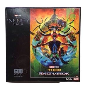 Buffalo Games Marvel Studios “Thor: Ragnarok” 500 pc. Jigsaw Puzzle (NWT)